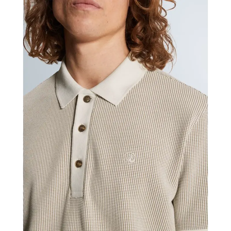 cpss2603852 White Onyx8 Cast Iron Polo CPSS2603852 7178 Off-White