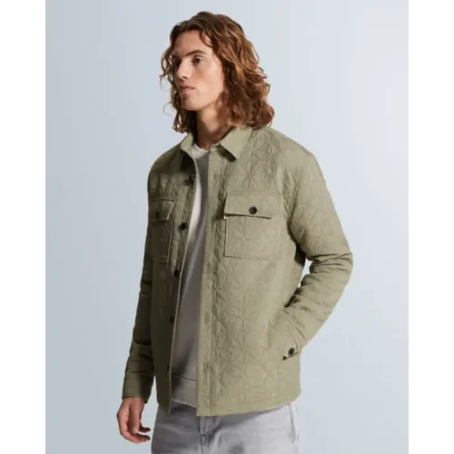 Cast Iron Overshirt CSI2602214 6478 Groen