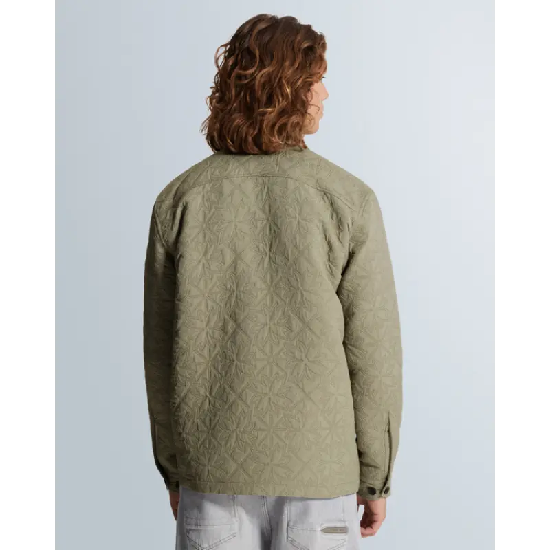 csi26022142 Cast Iron Overshirt CSI2602214 6478 Groen