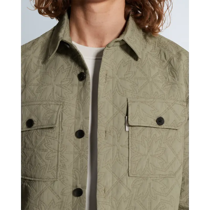 csi26022145 Cast Iron Overshirt CSI2602214 6478 Groen