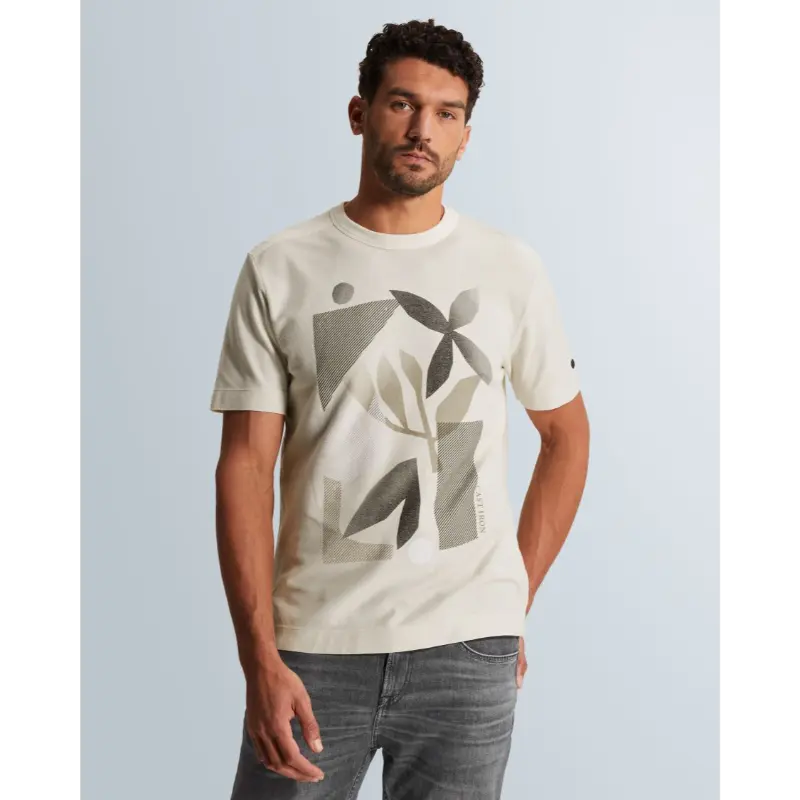ctss2602509 Onyx1 Cast Iron T-Shirt CTSS2602509 7178 Off-White