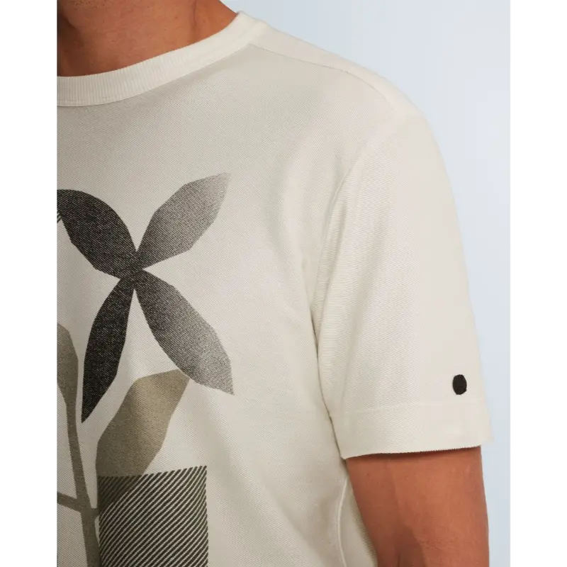 ctss2602509 Onyx3 Cast Iron T-Shirt CTSS2602509 7178 Off-White
