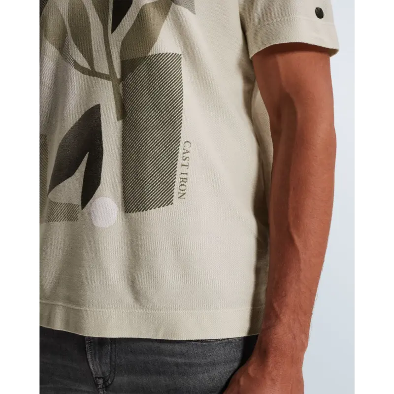 ctss2602509 Onyx4 Cast Iron T-Shirt CTSS2602509 7178 Off-White