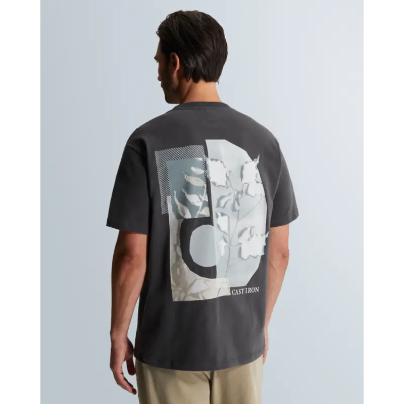 ctss2603512 Black Sand1 Cast Iron T-Shirt CTSS2603512 9159 Black Sand