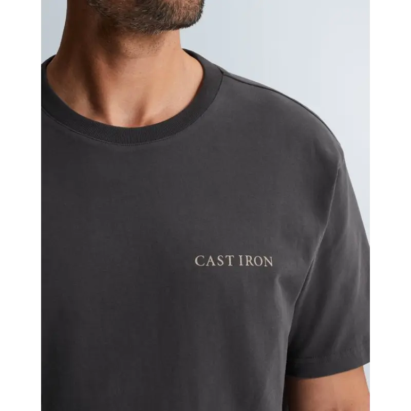 ctss2603512 Black Sand4 Cast Iron T-Shirt CTSS2603512 9159 Black Sand
