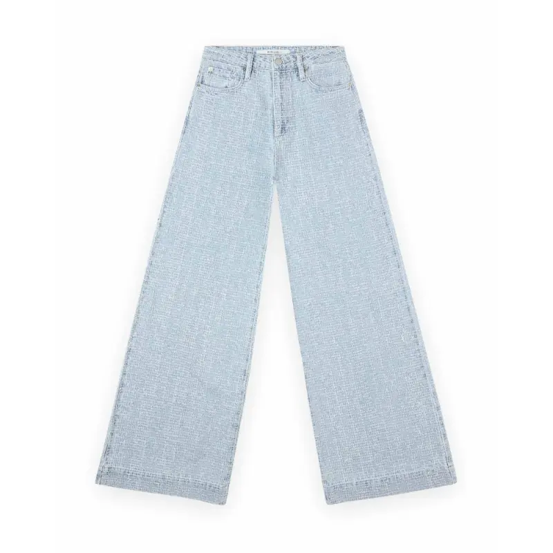 h-cs26m03 Clear Blue5 Homage Jeans H-CS26M03 Clear Blue