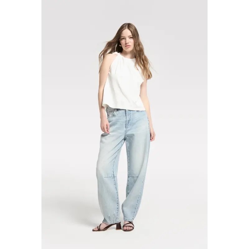 h-cs26m66 Blue Used1 Homage Jeans Amber H-CS26M66 Blue Used