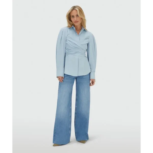 luann_fresh-blue_jv-2602-0104-394_spring-26-drop-2_bm_101 Josh V Blouse Luann JV-2602-0104 394 Fresh Blue