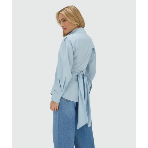luann_fresh-blue_jv-2602-0104-394_spring-26-drop-2_bm_102 Josh V Blouse Luann JV-2602-0104 394 Fresh Blue