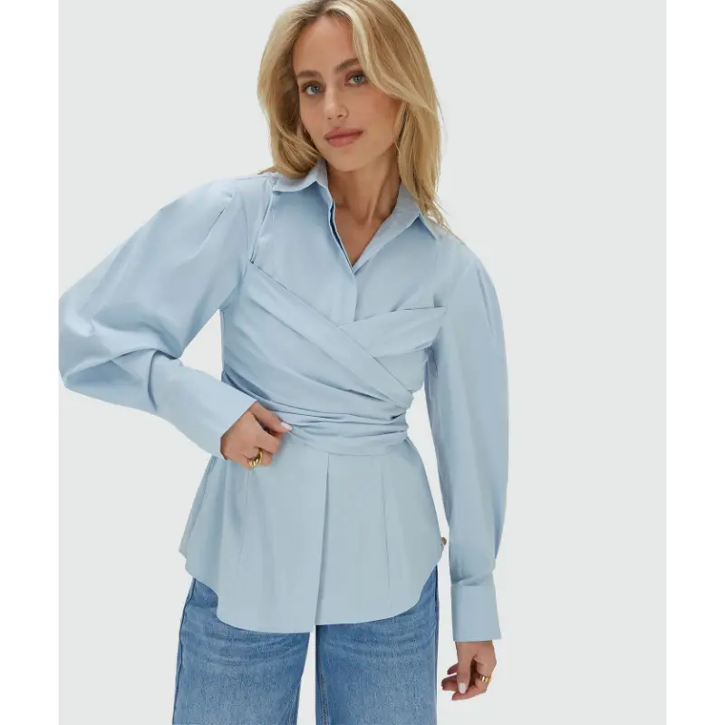 luann_fresh-blue_jv-2602-0104-394_spring-26-drop-2_bm_103 Josh V Blouse Luann JV-2602-0104 394 Fresh Blue