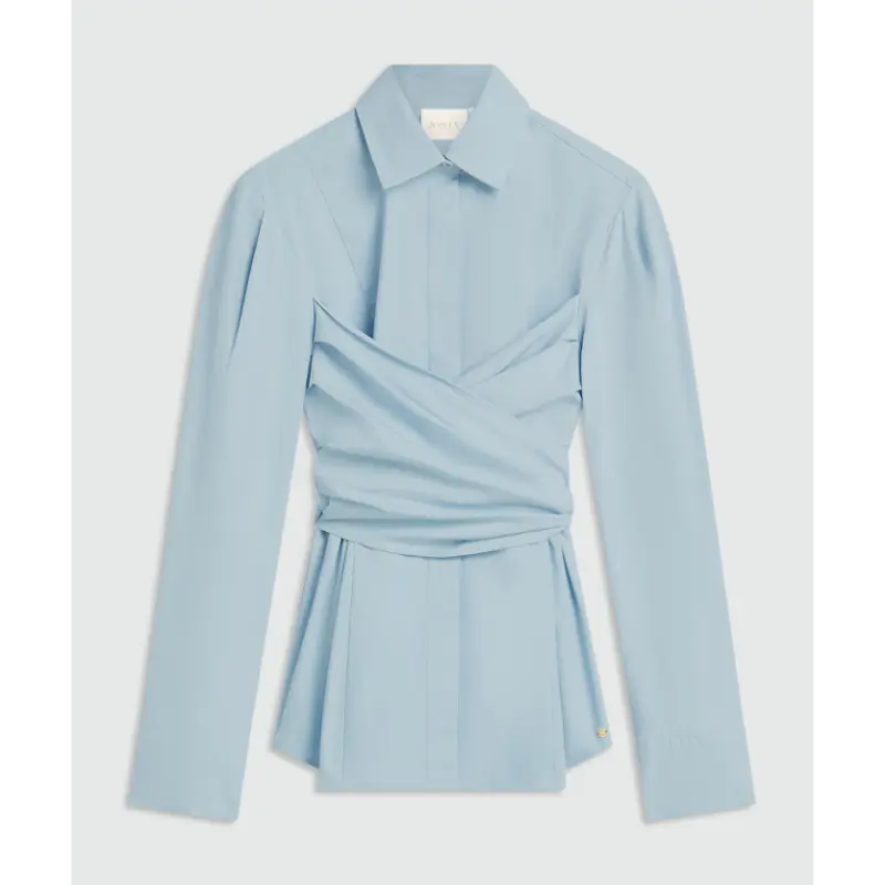 luann_fresh-blue_jv-2602-0104-394_spring-26-drop-2_still_201 Josh V Blouse Luann JV-2602-0104 394 Fresh Blue