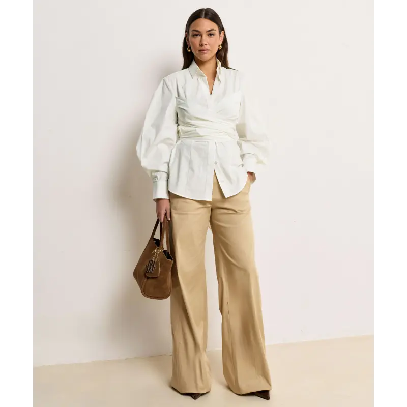 luann_off-white_jv-2602-0104-033_spring-26-drop-2_add_401 Josh V Blouse Luann JV-2602-0104 033 Off-White