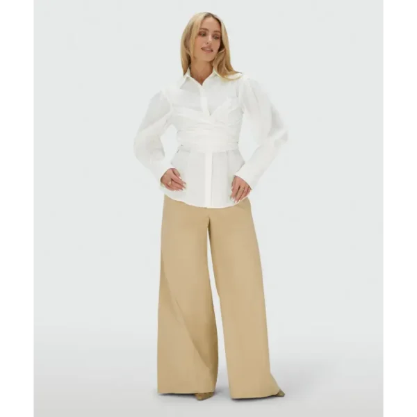 luann_off-white_jv-2602-0104-033_spring-26-drop-2_bm_101 Josh V Blouse Luann JV-2602-0104 033 Off-White