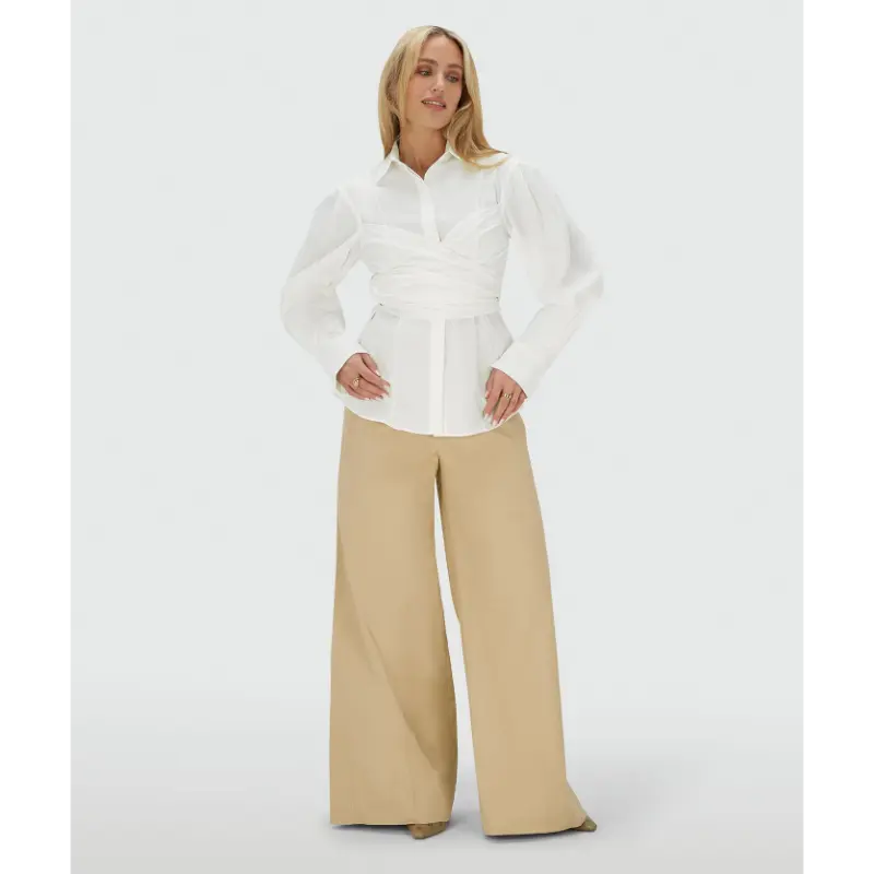 luann_off-white_jv-2602-0104-033_spring-26-drop-2_bm_101 Josh V Blouse Luann JV-2602-0104 033 Off-White