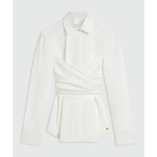 Josh V Blouse Luann JV-2602-0104 033 Off-White