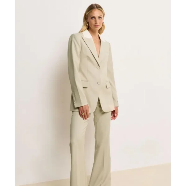 nila_ecru-melange_jv-2602-0302-296_spring-26-drop-2_add_401 Josh V Blazer Nila JV-2602-0302 296 Ecru Melange