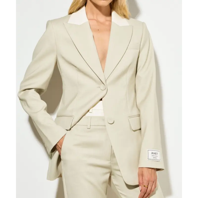 nila_ecru-melange_jv-2602-0302-296_spring-26-drop-2_add_402 Josh V Blazer Nila JV-2602-0302 296 Ecru Melange