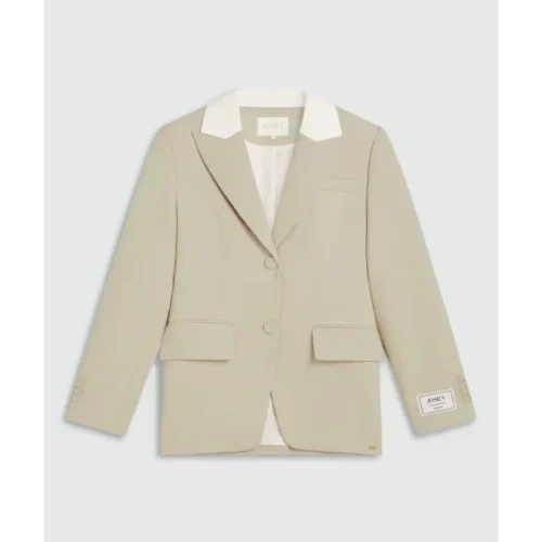 Josh V Blazer Nila JV-2602-0302 296 Ecru Melange