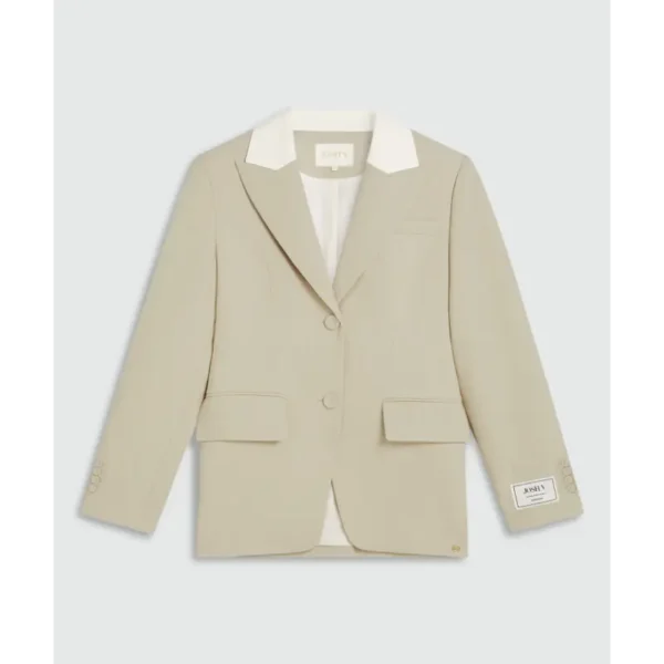 nila_ecru-melange_jv-2602-0302-296_spring-26-drop-2_still_201 Josh V Blazer Nila JV-2602-0302 296 Ecru Melange