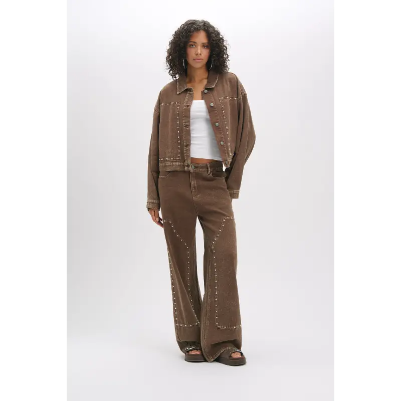 r26021738901 Refined Department Jeans Dames r2602173890 600 Bruin
