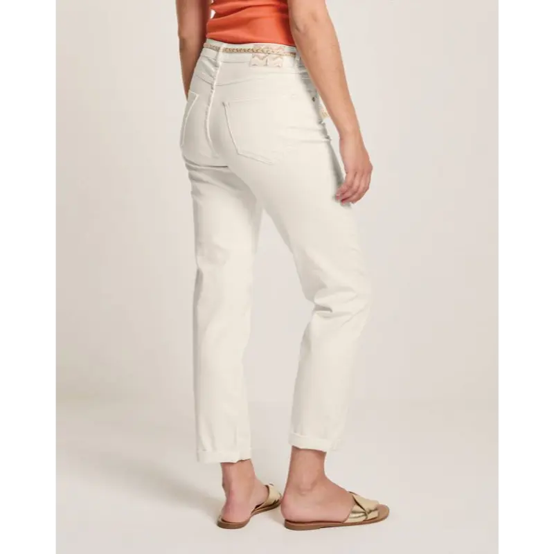 ss261.005091 2 Parami Broek Bobby SS261.005091 Wit