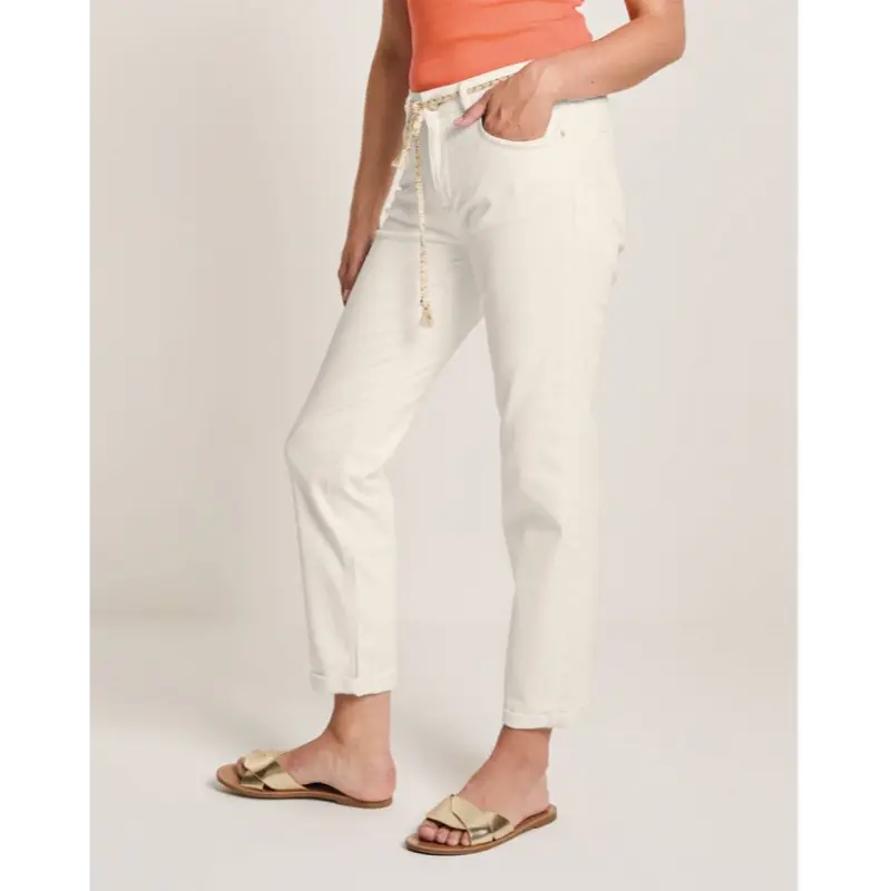 ss261.005091 3 Parami Broek Bobby SS261.005091 Wit