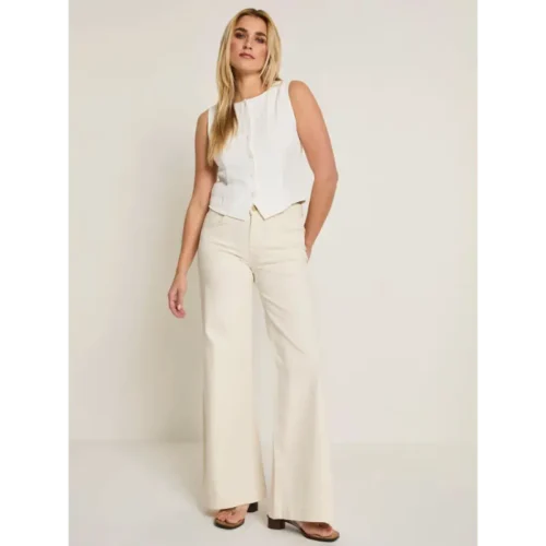 Parami Broek Scotty SS261.005366 Cream