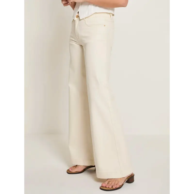 ss261.0053664 Parami Broek Scotty SS261.005366 Cream