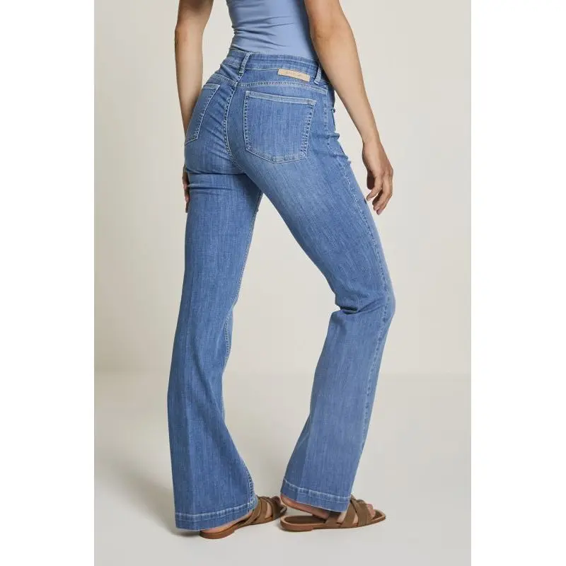 ss261.266321-d1913 Parami Broek Jade SS261.266321 D191 Mid Blue