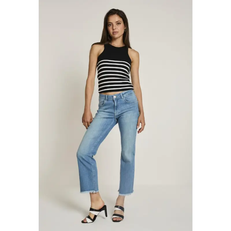 ss261.266337-d1921 Parami Broek Mila ss261.266337 D192 Jasmine Blue