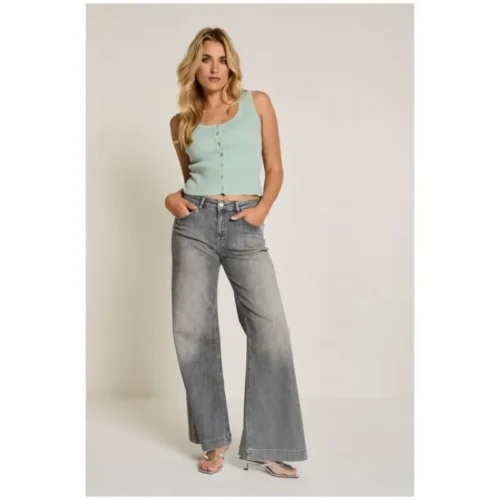 Parami Broek Scotty ss261.266366 D175 Light Grey