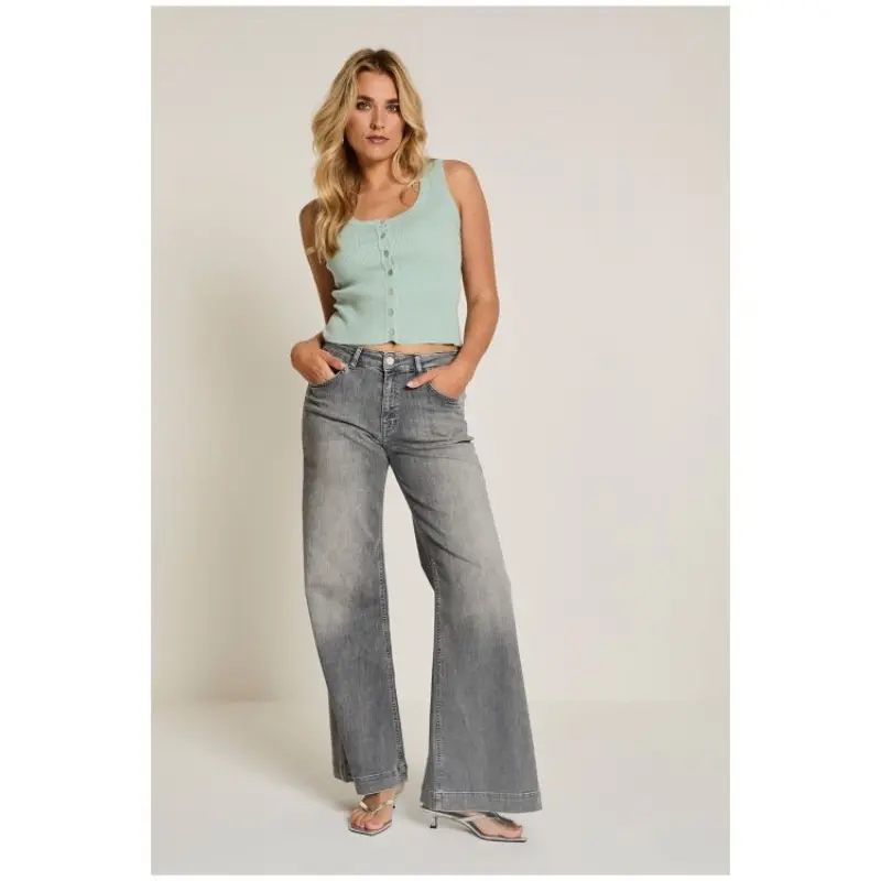 ss261.266366-d1751 Parami Broek Scotty ss261.266366 D175 Light Grey