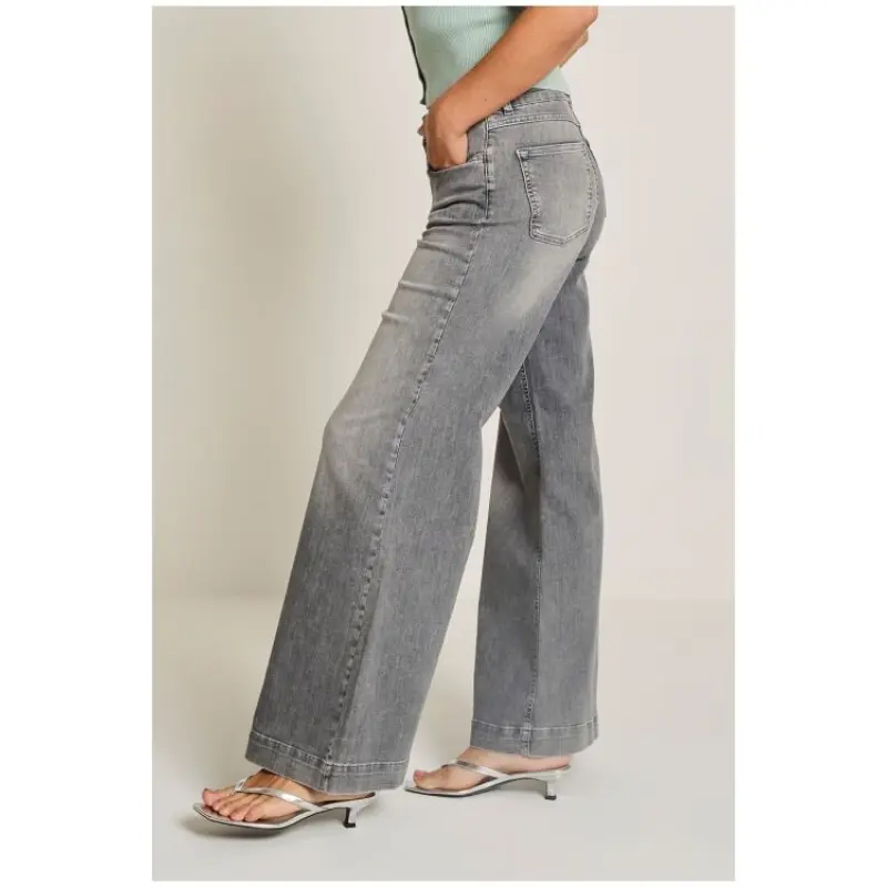 ss261.266366-d1752 Parami Broek Scotty ss261.266366 D175 Light Grey