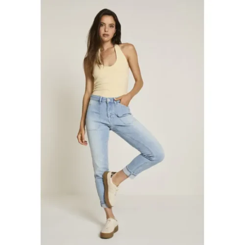 ss261.2663821 Parami Broek Bowie SS261.266382 D82 Light Sky