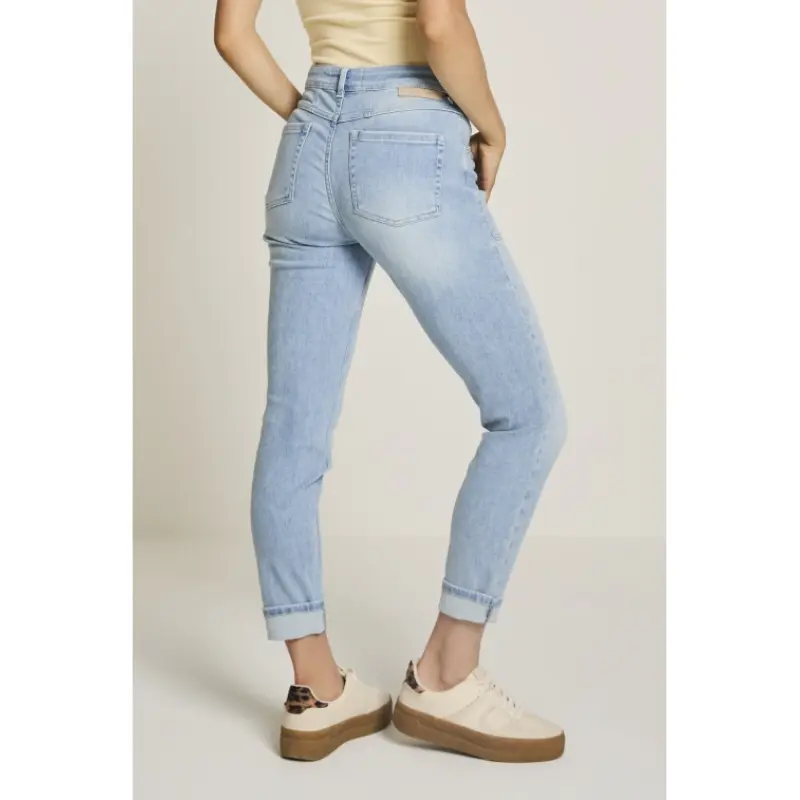 ss261.2663824 Parami Broek Bowie SS261.266382 D82 Light Sky