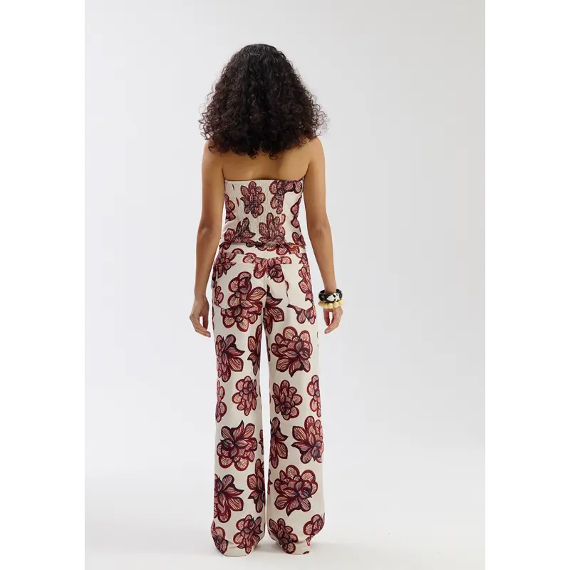 ss26d1043 Harper&Yve Jeans Mayra SS26D104 1277 Desert Flower