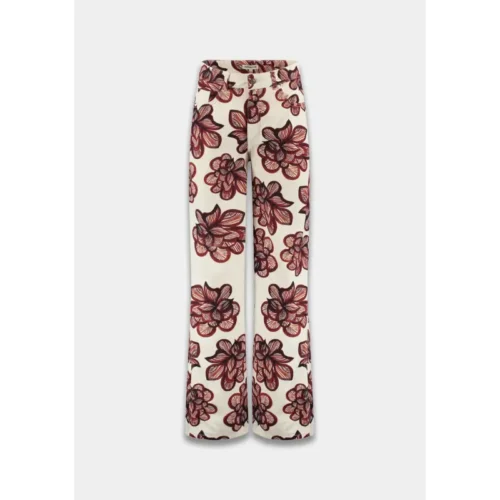ss26d1044 Harper&Yve Jeans Mayra SS26D104 1277 Desert Flower