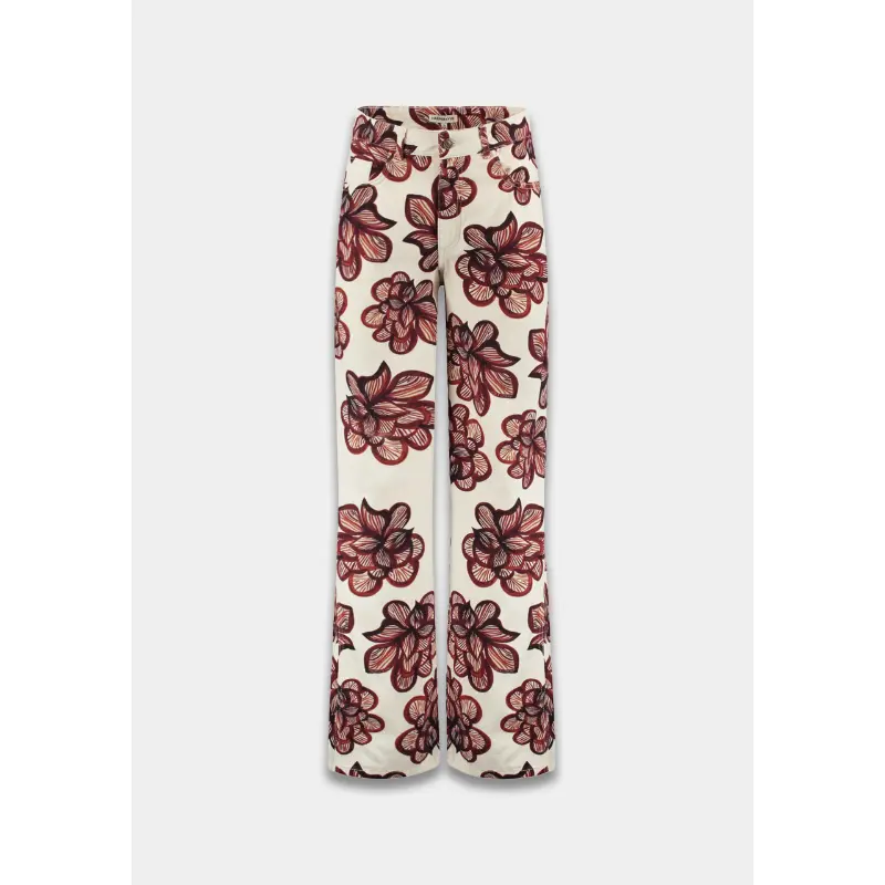 ss26d1044 Harper&Yve Jeans Mayra SS26D104 1277 Desert Flower