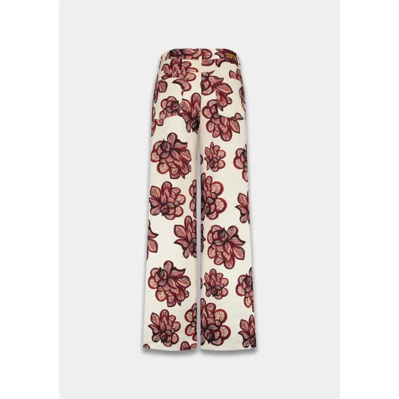 ss26d1045 Harper&Yve Jeans Mayra SS26D104 1277 Desert Flower