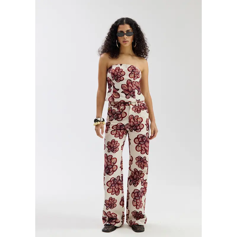 ss26d2007 Harper&Yve Jasje Willow SS26D200 1277 Desert Flower