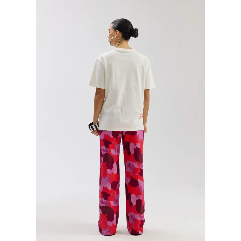 ss26y3042 Harper&Yve T-Shirt Bandida SS26Y304 101 Ecru