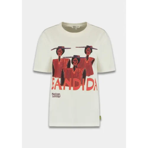 ss26y3045 Harper&Yve T-Shirt Bandida SS26Y304 101 Ecru