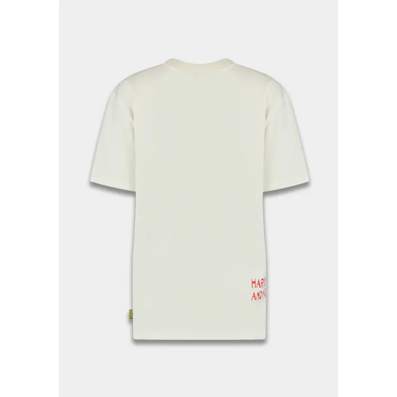 ss26y3046 Harper&Yve T-Shirt Bandida SS26Y304 101 Ecru