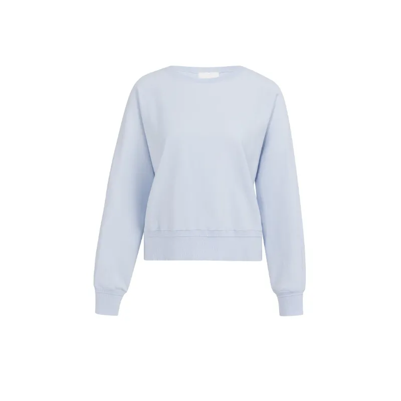 01-000559-6031 Yaya Sweater 01-000559-603 99048 Licht Blauw