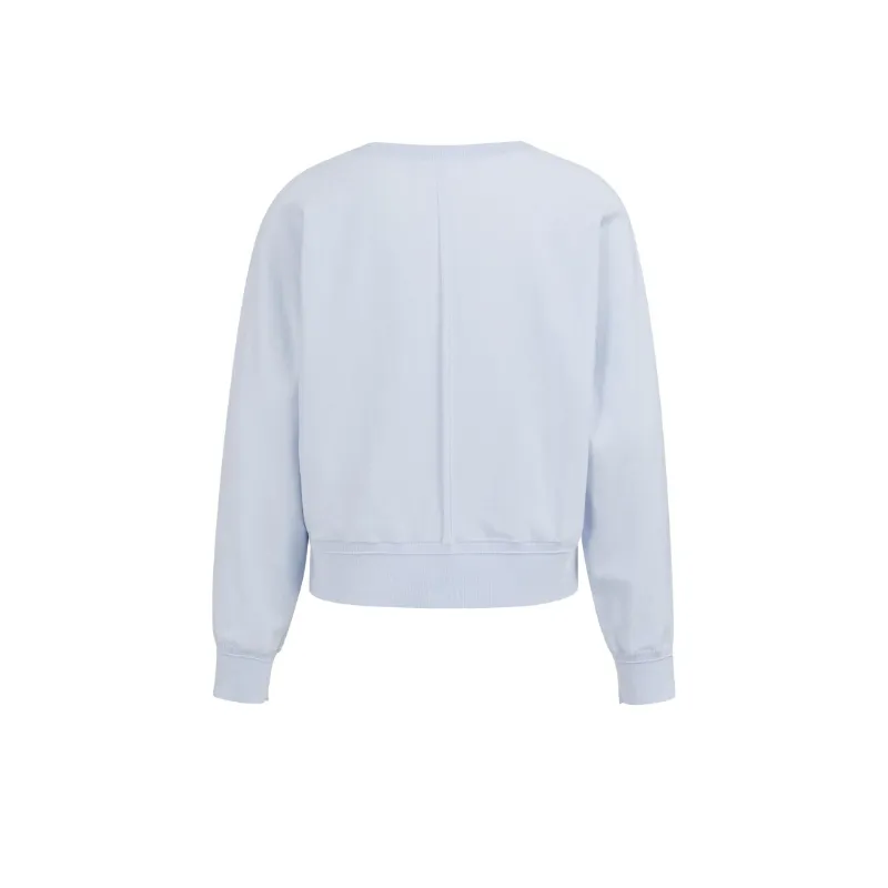01-000559-6032 Yaya Sweater 01-000559-603 99048 Licht Blauw