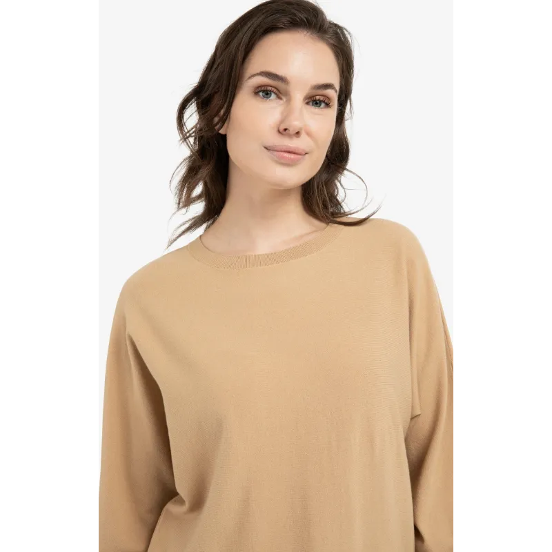 01-000559-6035 Yaya Sweater 01-000559-603 99051 Bruin