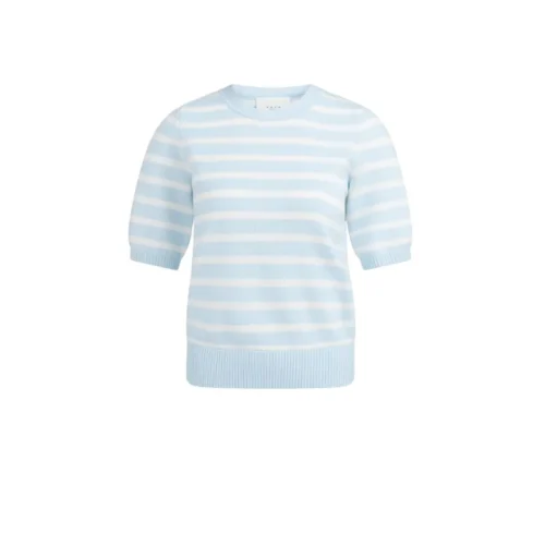 01-000560-6032 Yaya Sweater 01-000560-603 990481 Licht Blauw