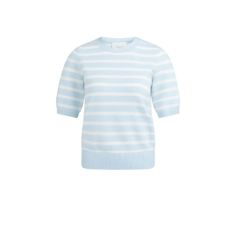 01-000560-6032 Yaya Sweater 01-000560-603 990481 Licht Blauw