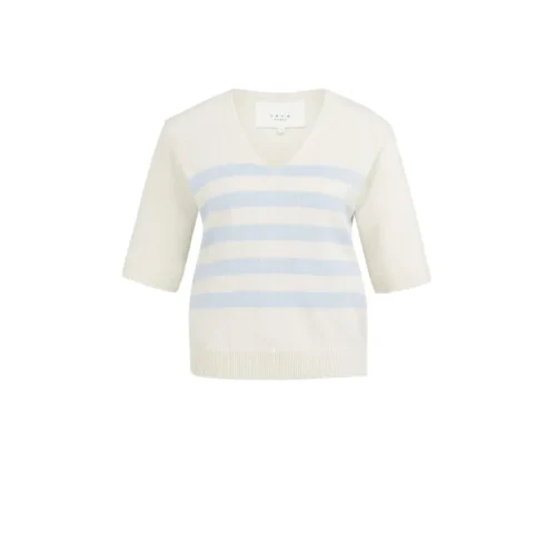 01-000561-6032 Yaya Sweater 01-000561-603 990481 Licht Blauw