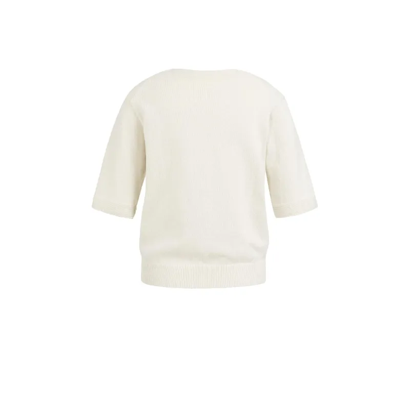 01-000561-6036 Yaya Sweater 01-000561-603 990481 Licht Blauw